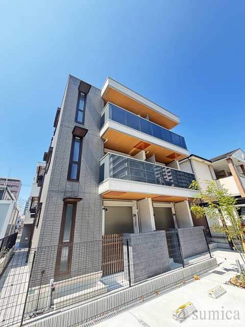 建物外観　大和ハウス施工