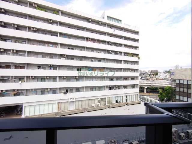 眺望　ザ・パークハビオ文京江戸川橋