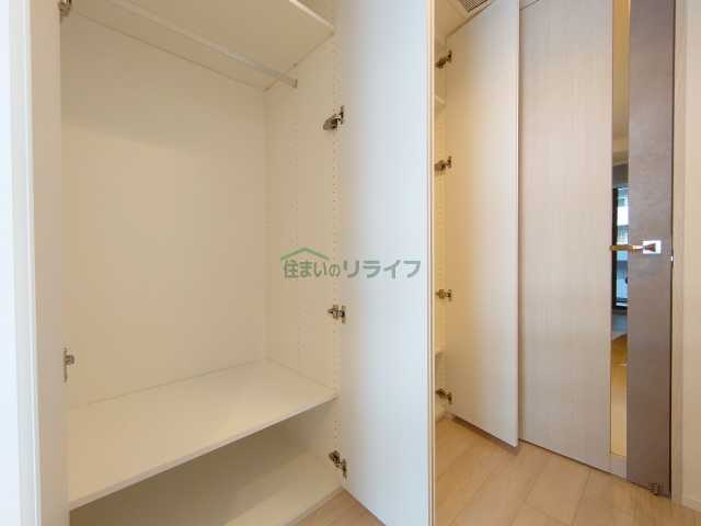 収納　ザ・パークハビオ文京江戸川橋