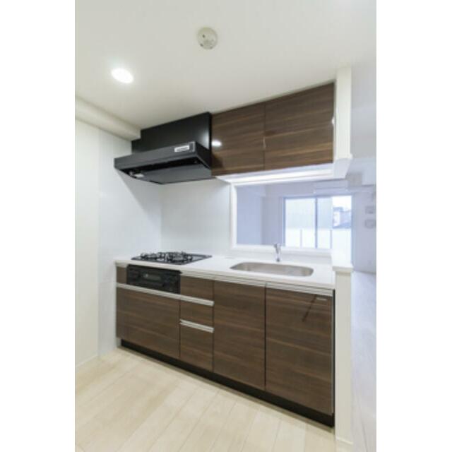 キッチン　※写真は同タイプ住戸です。