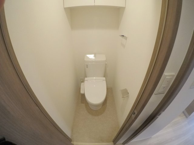 ルフォンプログレ南森町のトイレ写真