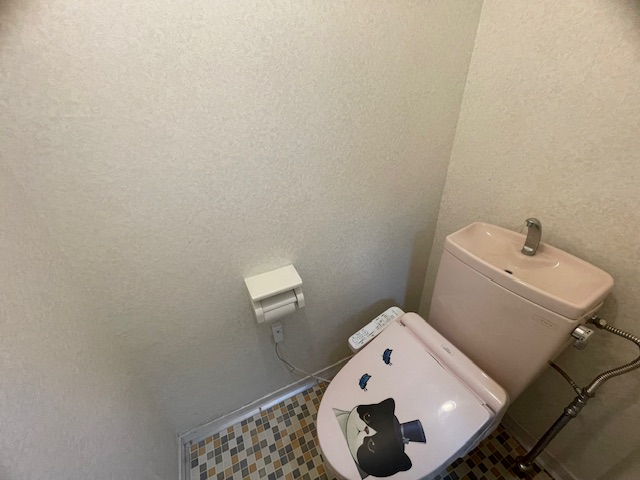志井サンハイツタウンハウスのトイレ写真