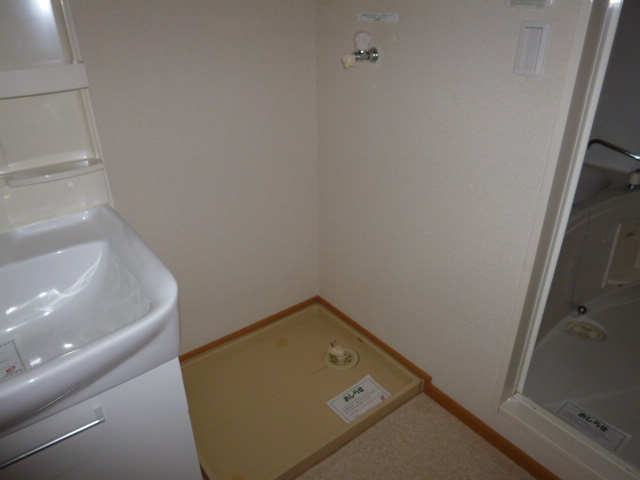 その他　洗濯機置き場