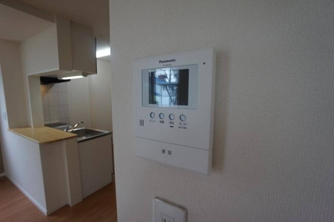 セキュリティ　TVモニターホン