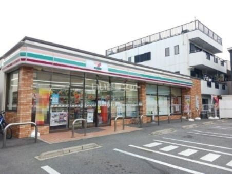 コンビニ　セブンイレブン 名古屋市場木町店（コンビニ）まで457m