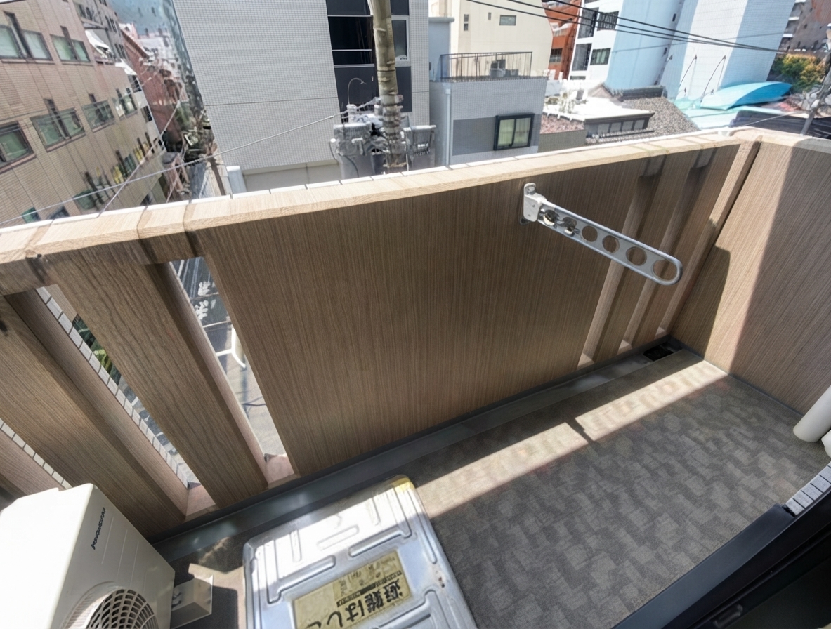 バルコニー　★日当たり◎広々バルコニー★