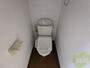 トイレ　ウォシュレット付きのトイレです。シャワートイレは日本の宝。