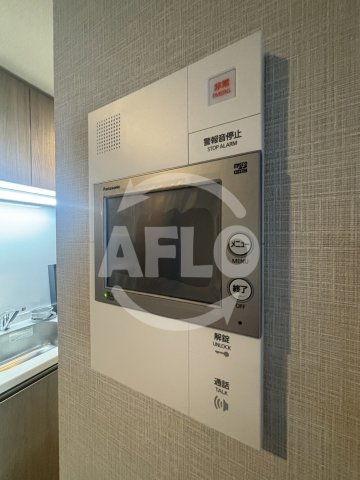 セキュリティ　ミラージュパレス都島本通　インターホン
