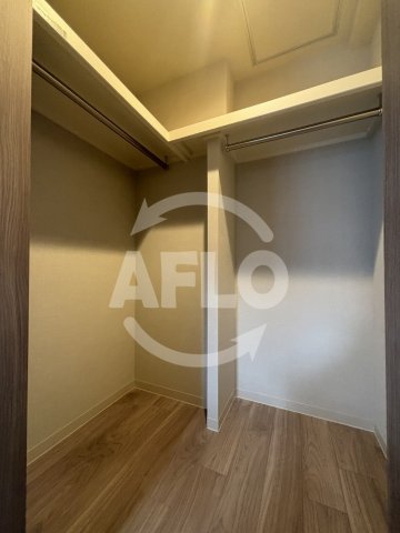 収納　ミラージュパレス都島本通　ウォークインクローゼット