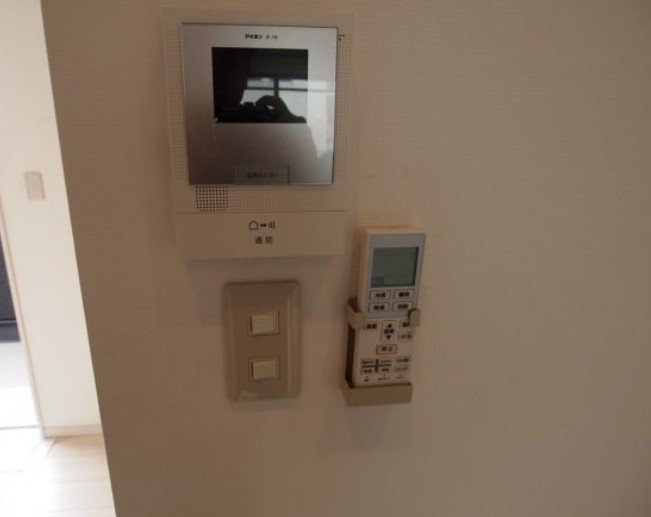 セキュリティ　※同物件・同タイプの写真です。