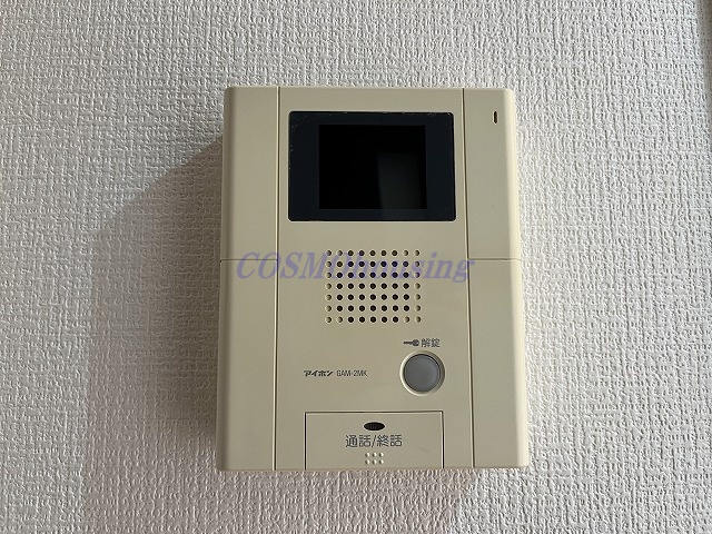 セキュリティ　TVモニターホン