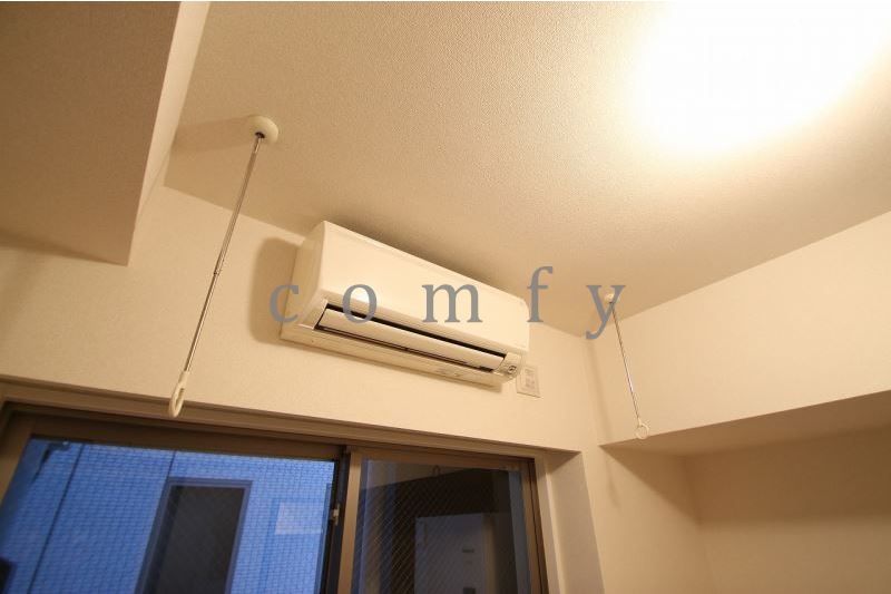 その他設備　エアコン完備