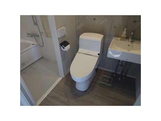 ラ・クール泉のトイレ写真