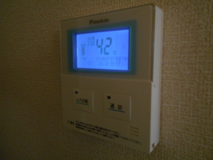 その他設備　※反転タイプの写真です