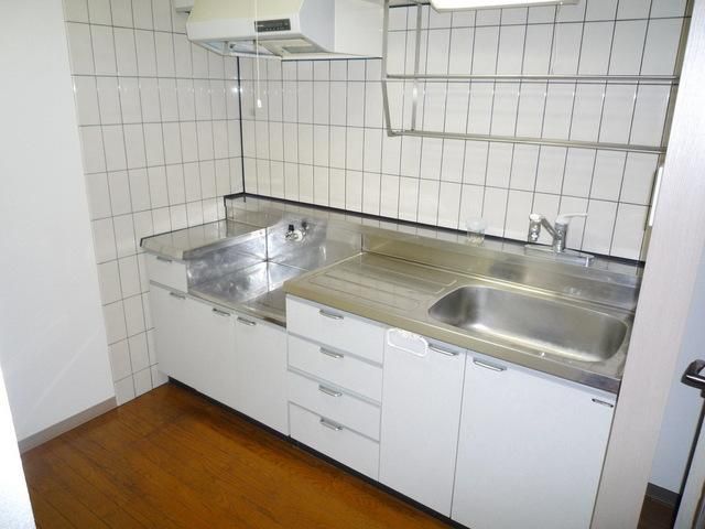 キッチン　広くて使いやすいです