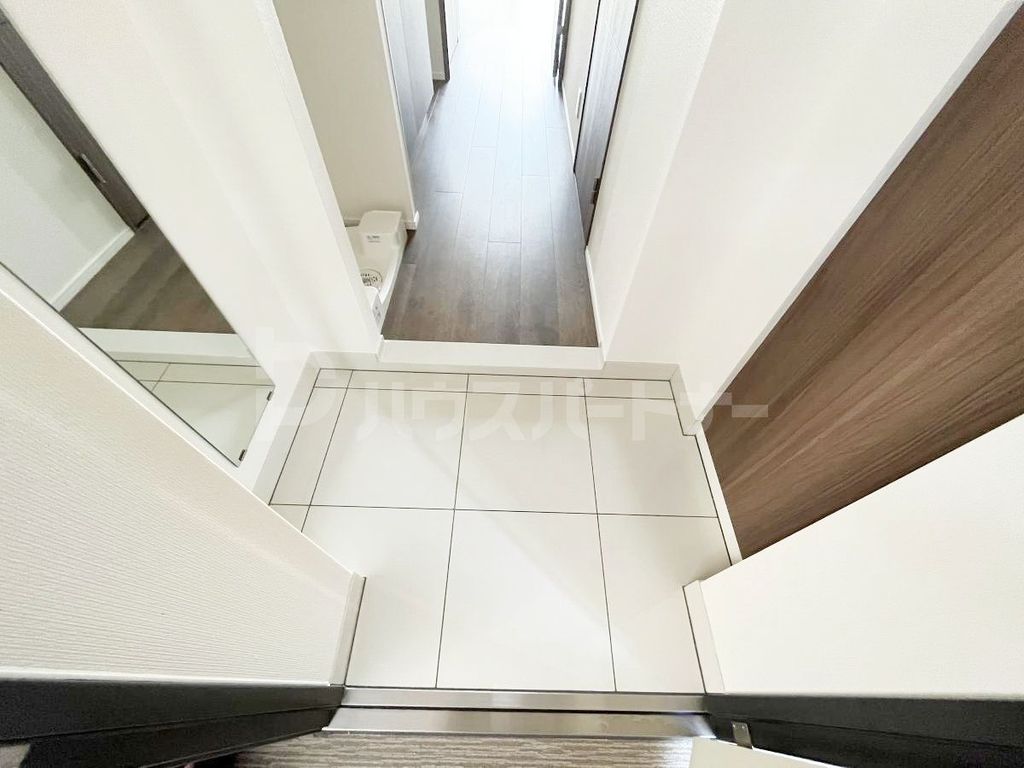 SHOKEN Residenceお花茶屋の玄関写真