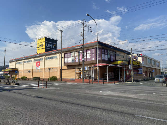ショッピングセンター　ＭＥＧＡドン・キホーテＵＮＹ国府店（ショッピングセンター）まで2017m