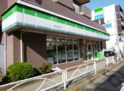 コンビニ　ファミリーマート 砧城山通り店（コンビニ）まで576m