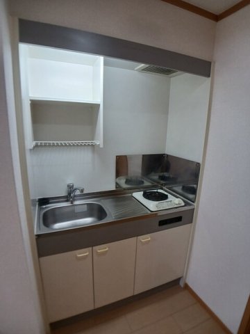 ベル アルモニー1番館のキッチン写真