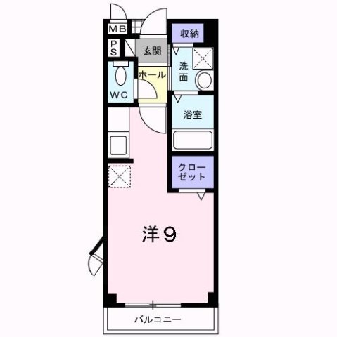 ベル アルモニー1番館の間取り写真