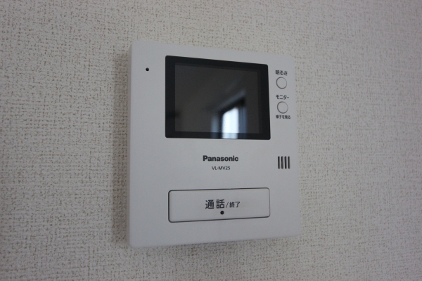 セキュリティ　TVモニター付きで来客対応も安心♪