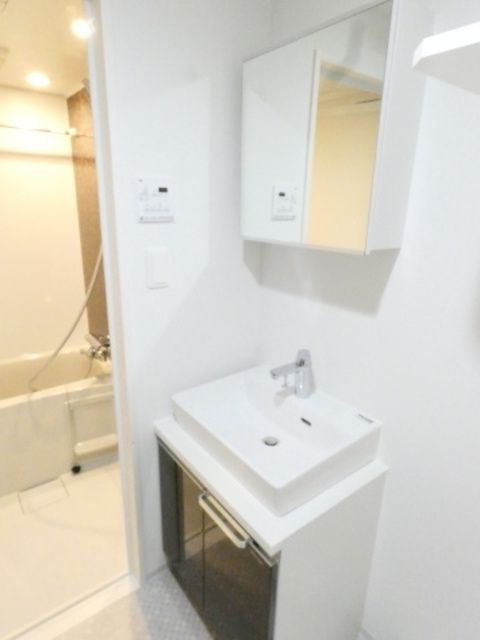 洗面設備　参考写真です