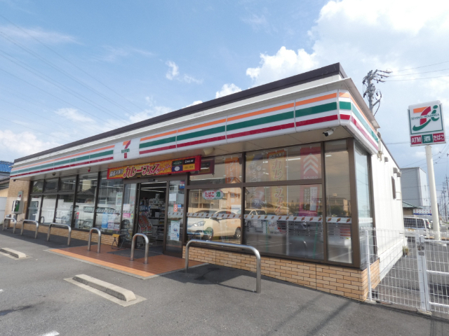 コンビニ　セブンイレブン岩倉大地町南店（コンビニ）まで411m