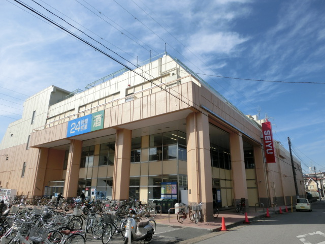スーパー　西友都賀店（スーパー）まで650m