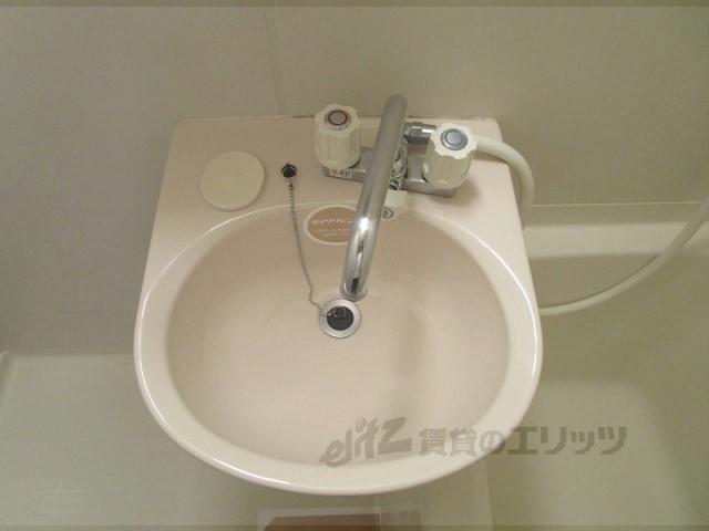 洗面設備　物掛け