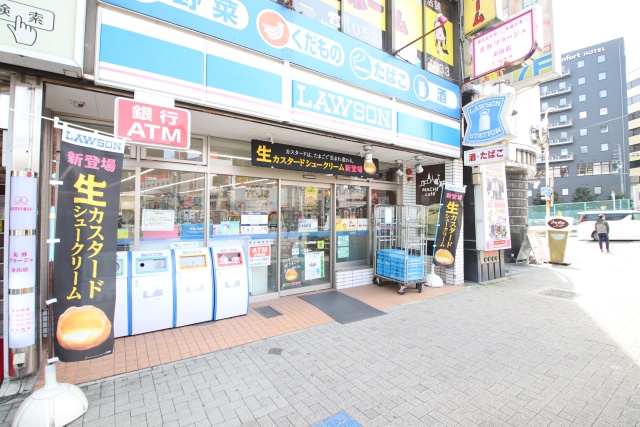 コンビニ　ローソン 金山駅前店（コンビニ）まで93m