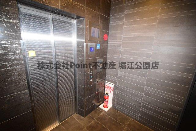 地下鉄堺筋線 扇町駅 徒歩7分 14階建 築14年の外観写真