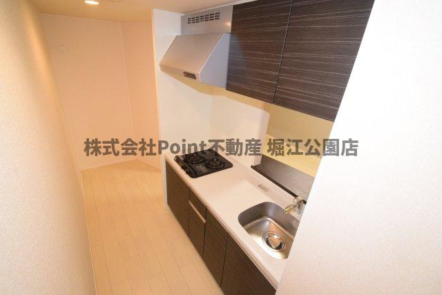 地下鉄堺筋線 扇町駅 徒歩7分 14階建 築14年のキッチン写真