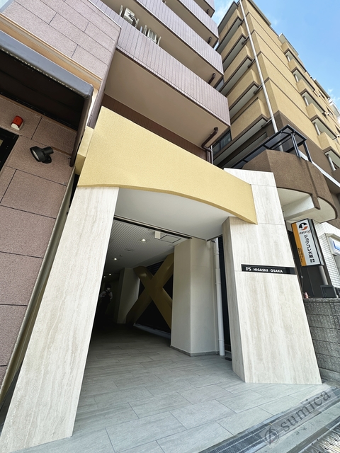 エントランス　豪華エントランスがお出迎え♪♪