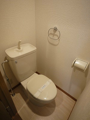モントワ烏丸御池のトイレ写真