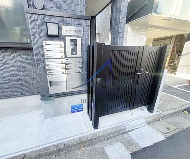 エントランス　エントランスです。