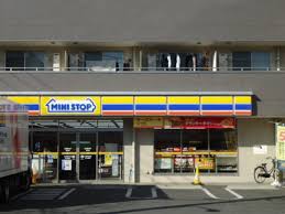 コンビニ　ミニストップ 瑞江店（コンビニ）まで718m