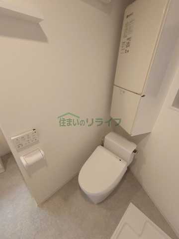 LiveFlat市ヶ谷のトイレ写真