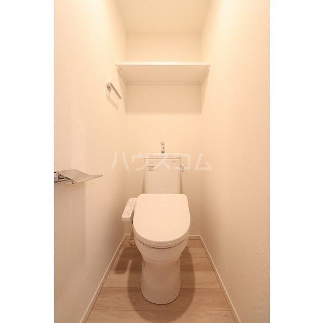 RJRプレシア蒲田のトイレ写真