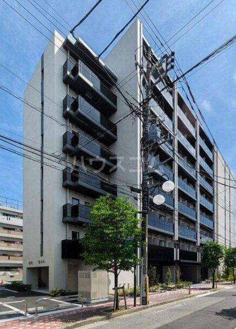 RJRプレシア蒲田の外観写真