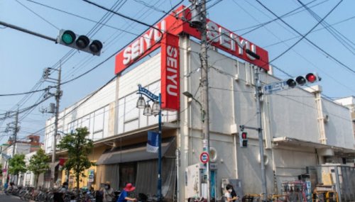 スーパー　西友 矢口ノ渡店（スーパー）まで416m