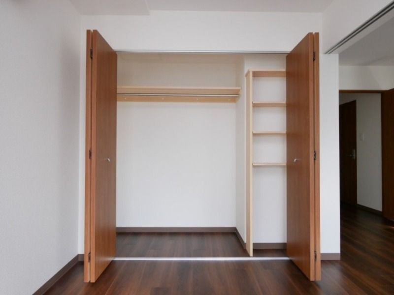 収納　退去予定につき同間取りの別階のお部屋写真です♪