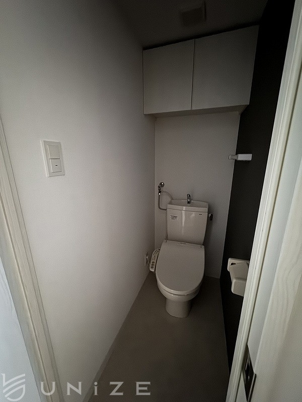 地下鉄東豊線 福住駅 徒歩9分 5階建 築4年のトイレ写真