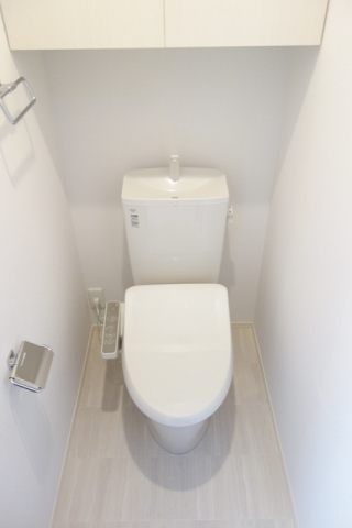 ＪＲ東海道本線 南彦根駅 徒歩32分 2階建 築8年のトイレ写真