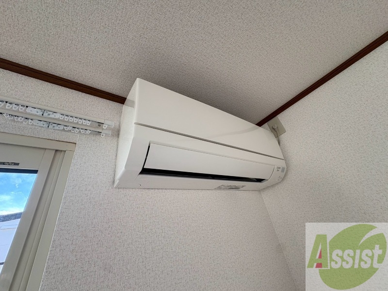 その他設備　エアコンもあり暑い夏もこれで快適ですよ～