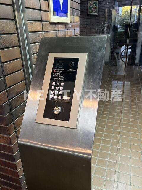 セキュリティ　オートロック
