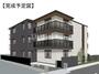 日根野駅より徒歩7分 2階 新築の賃貸物件