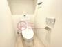 トイレ　シンプルで使いやすいトイレです【新築未入居】
