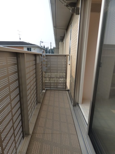 バルコニー　写真は別号室