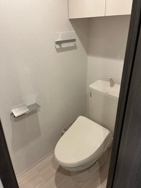 ドゥーエ南砂町IIのトイレ写真