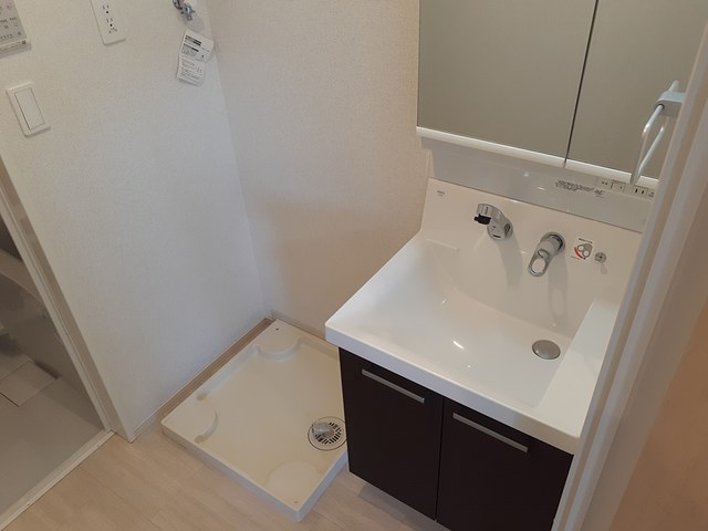 洗面設備　忙しい朝には欠かせない洗面所です♪
